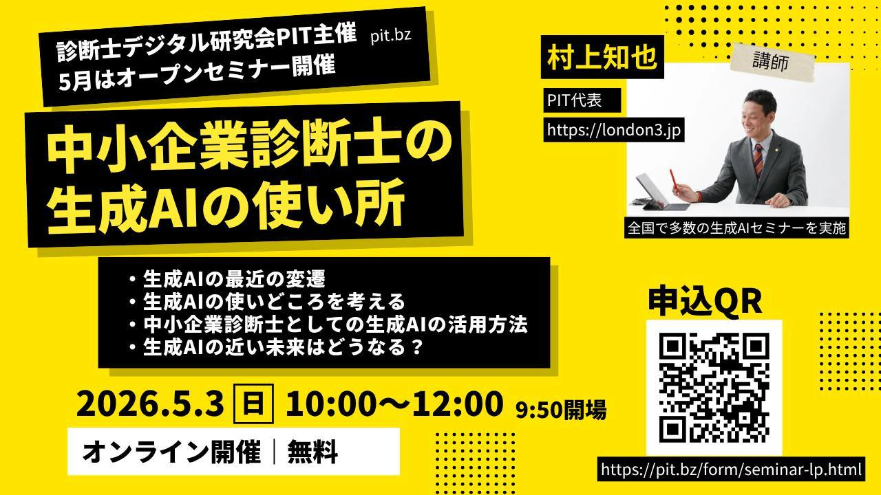 生成AIの使い所